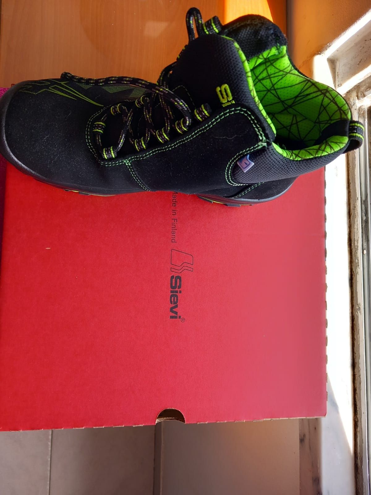 Botas de trabalho  S3  Sievi