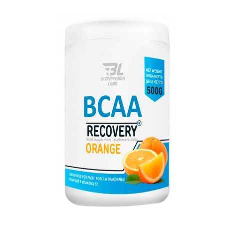 BCAA аминокислоты Bodyperson Labs суперцена 500 грамм