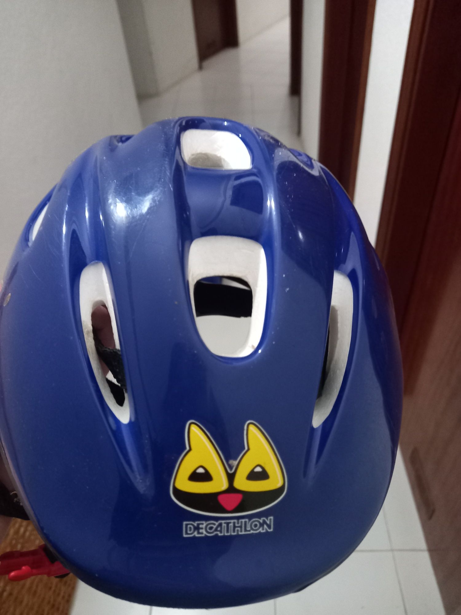 Capacete de bicicleta júnior