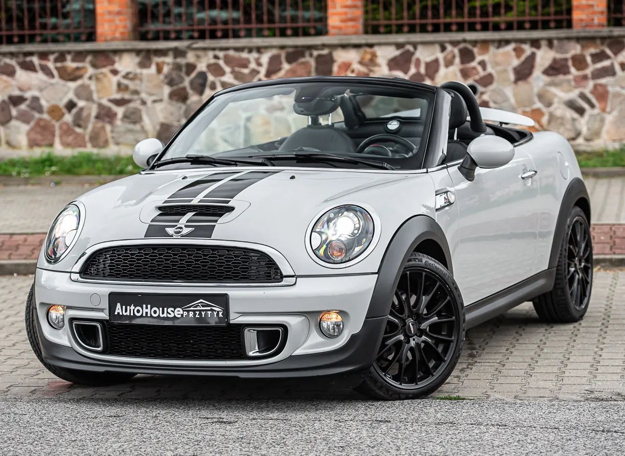 MINI Cooper S Cooper S 1.6 184KM*CABRIO*Ledy*Xenon*Navi*Skóra*Automat*Serwis*