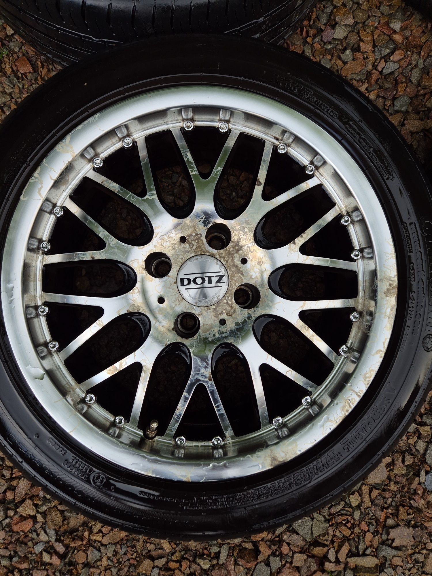 Alufelgi DOTZ 16 4x108