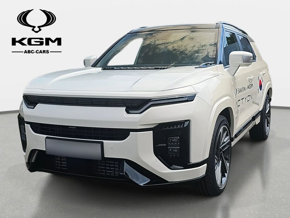 SsangYong/KGM Actyon /najwyższa wersja wyposażenia/4X4/podemonstracyjny/FV23%