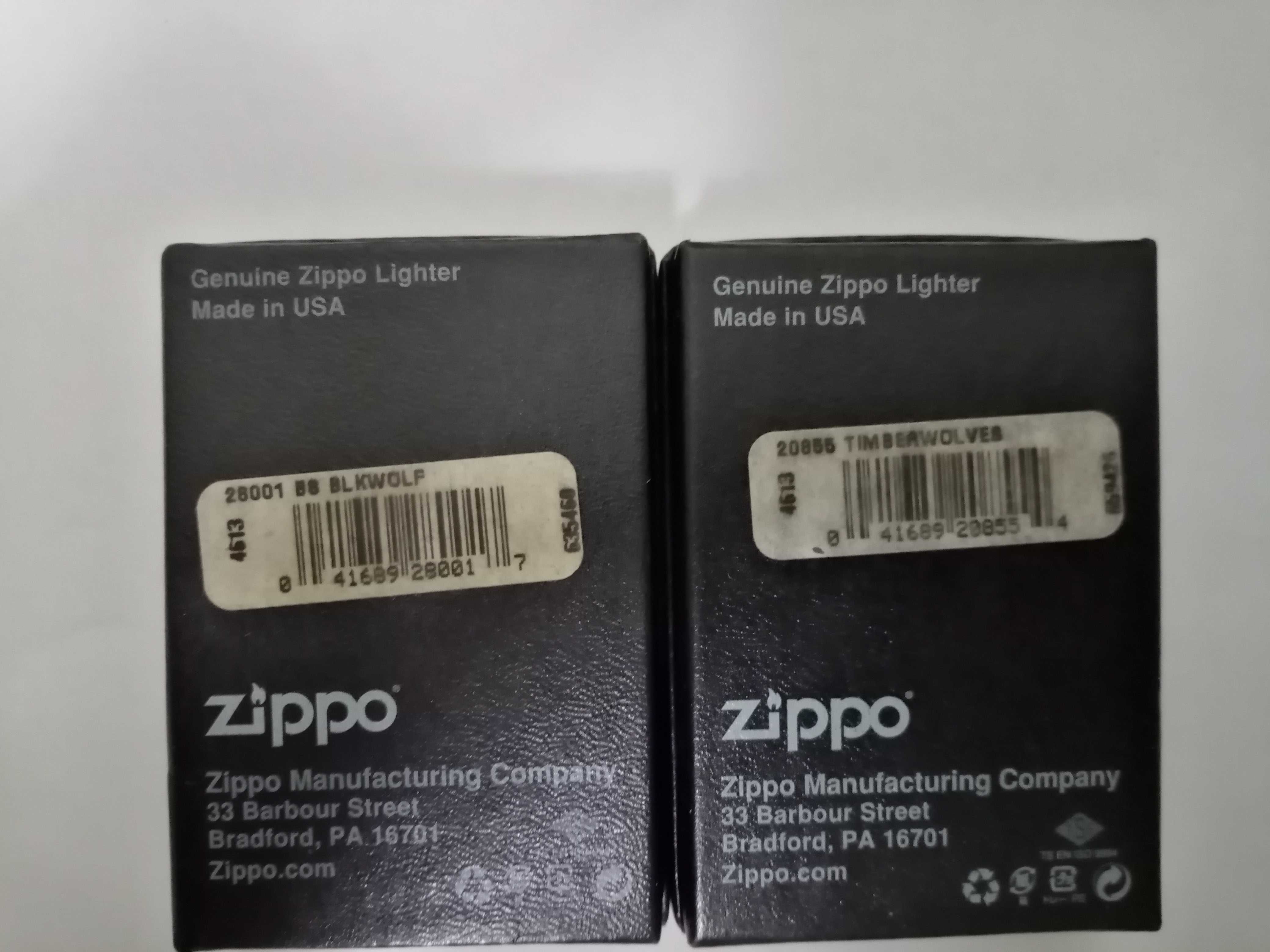 Продам Zippo 2-е шт.original