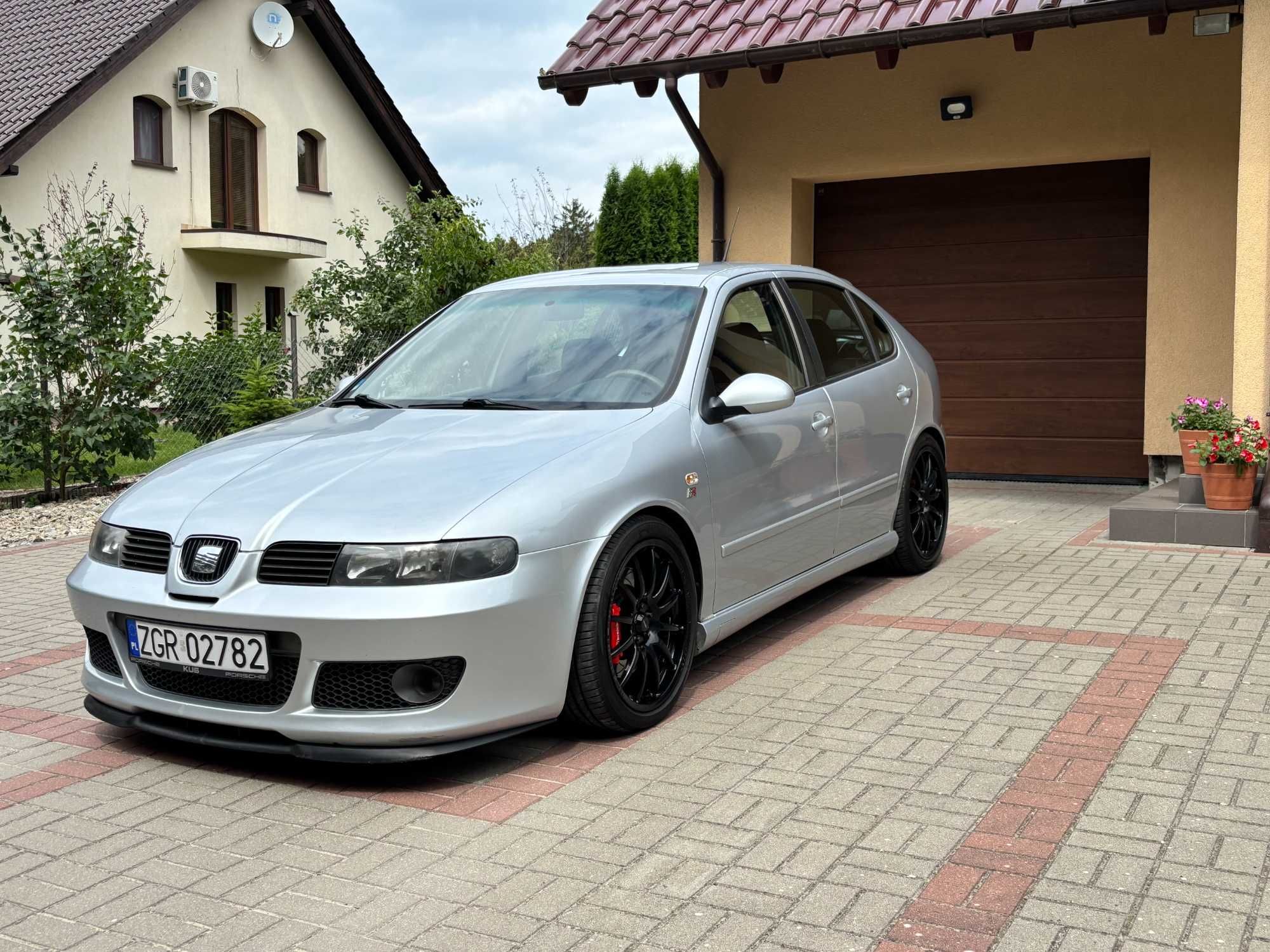 Seat Leon Cupra R 1M//BAM//RECARO