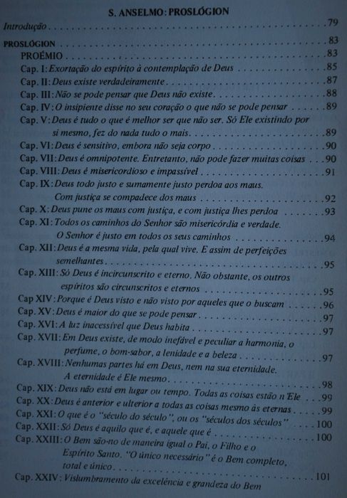 Opúsculos Selectos da Filosofia Medieval - Ano Edição 1984