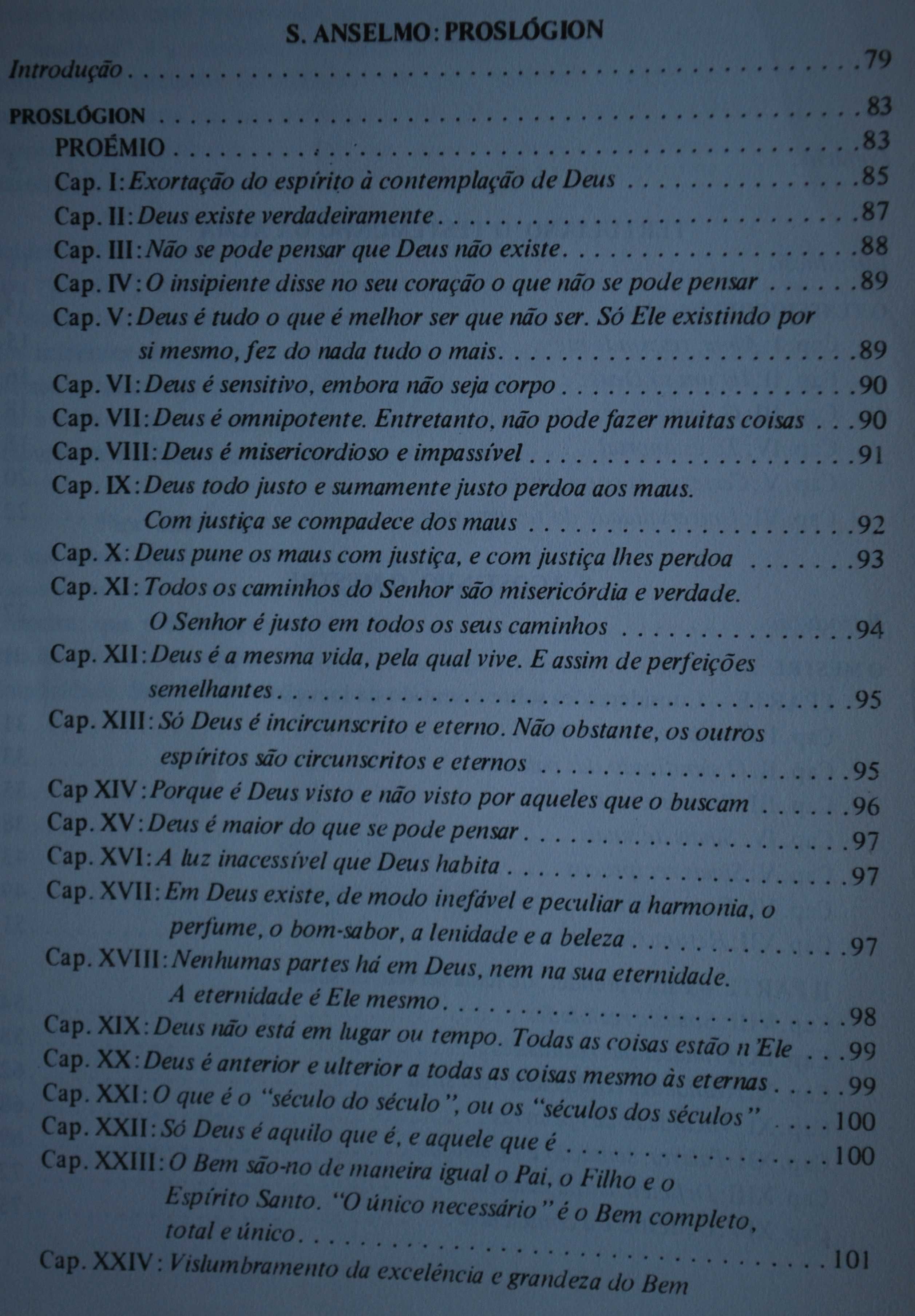 Opúsculos Selectos da Filosofia Medieval - Ano Edição 1984