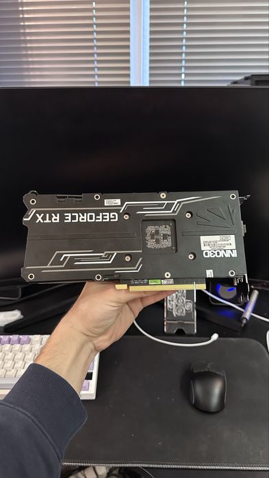 Видеокарта RTX 3070 8gb INNO3D