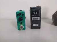 Pedal Mooer FOG Fuzz para baixo