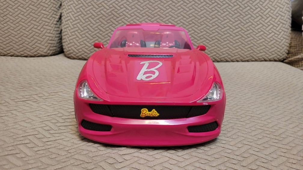 Auto samochód Barbie