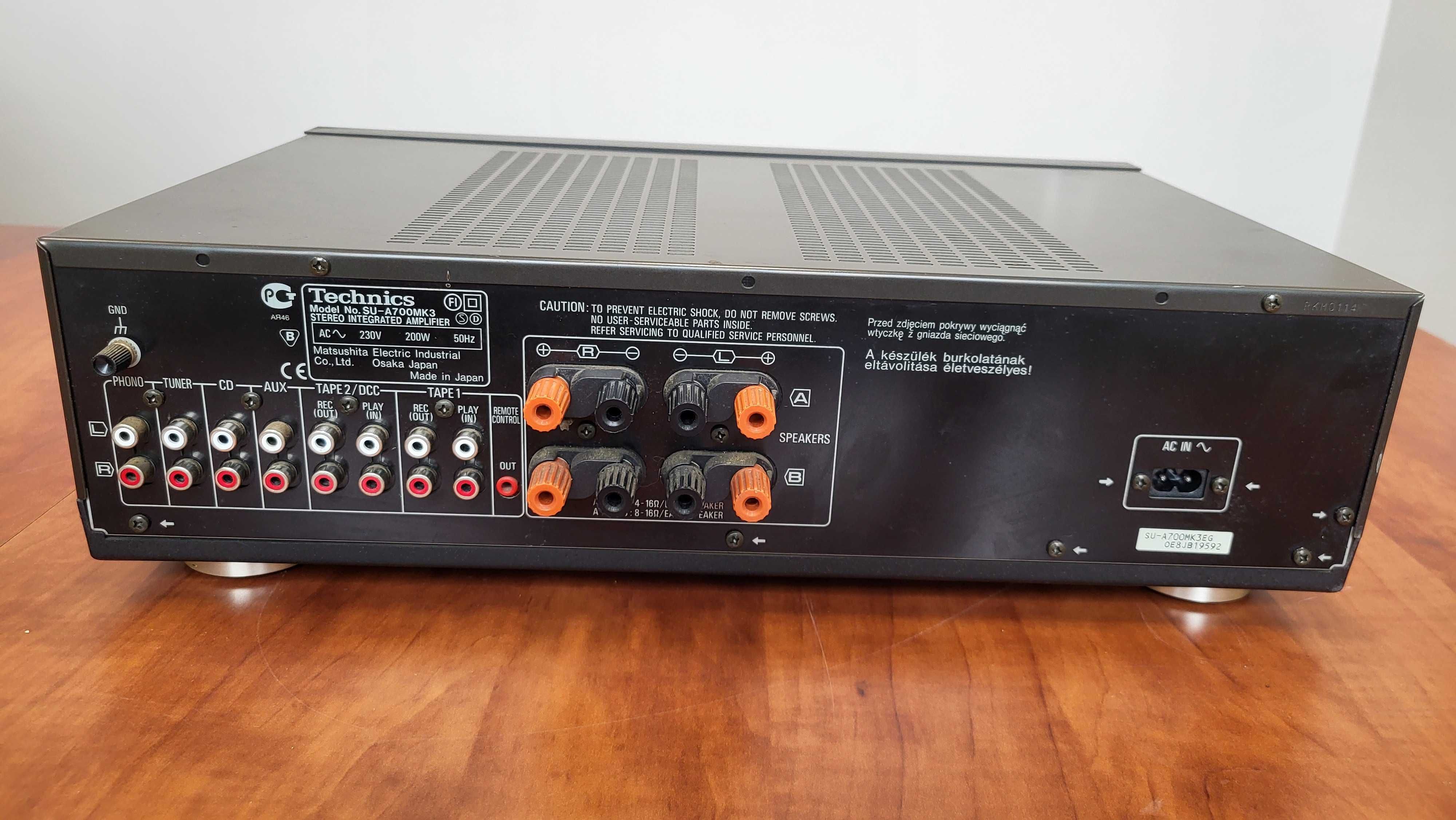 Wzmacniacz Technics SU-A700 MK3