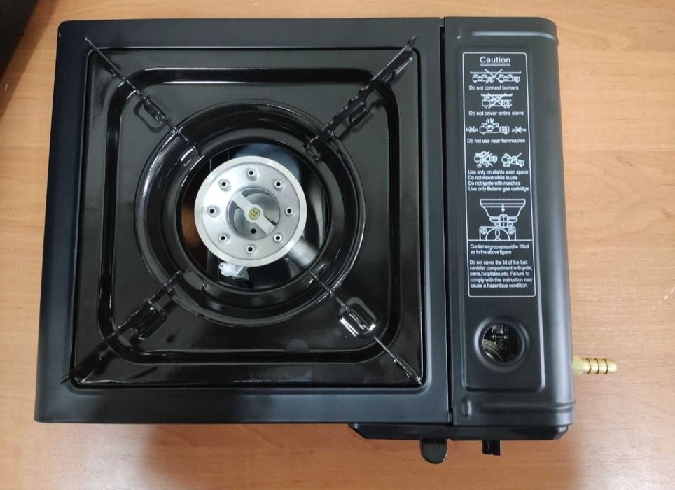 Плитка газовая туристическая