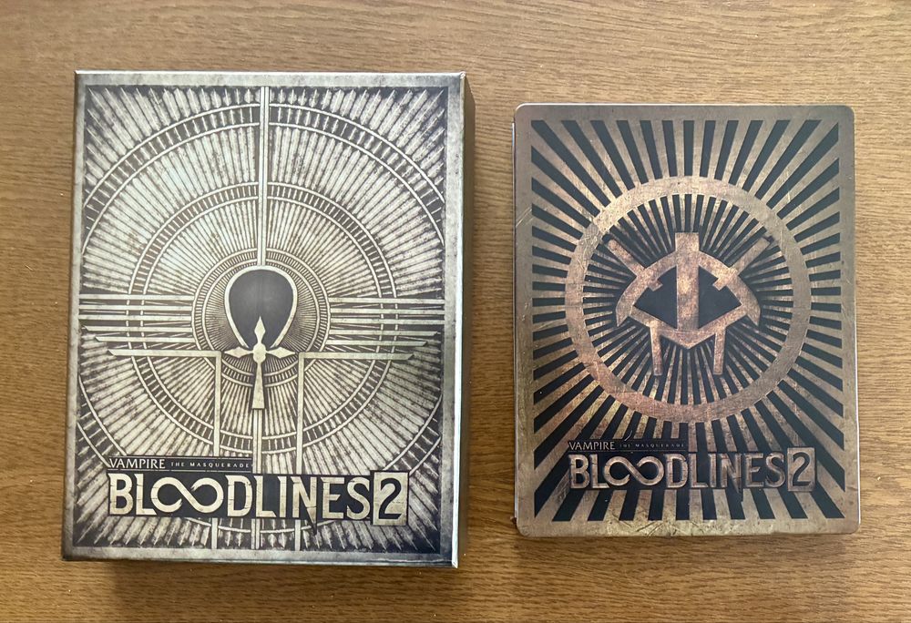 Vampire: The Masquerade – Bloodlines 2 Steelbook z Premium PC PS5 Xbox