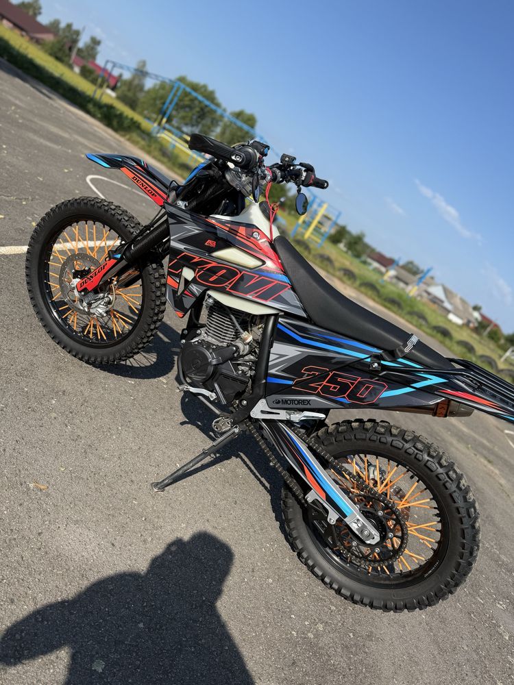 Kovi jnr 250 на реєстрації
