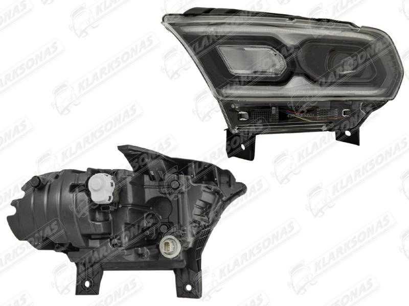 Фара передняя DODGE DURANGO, 01.2021 -  68433785AE 68433784AE