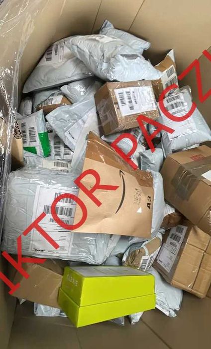 Paczka Zwrotów Premium 10 kg – Amazon/UE