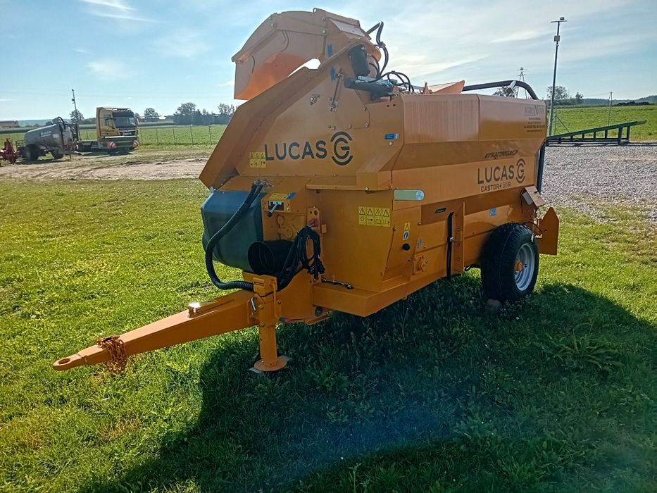 Ścielarka Lukas Castor + 30 R