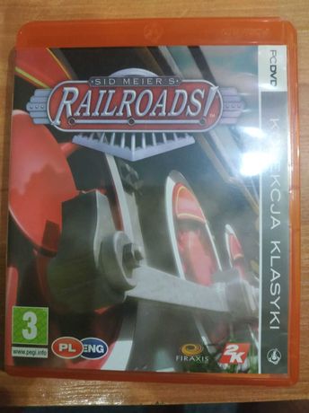 Sid Meier's Railroads! PC PL