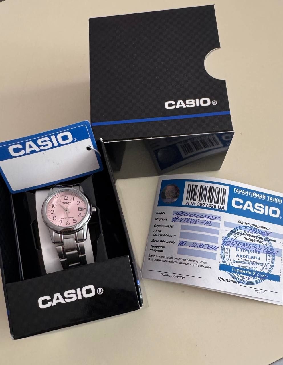 Продам часи CASIO