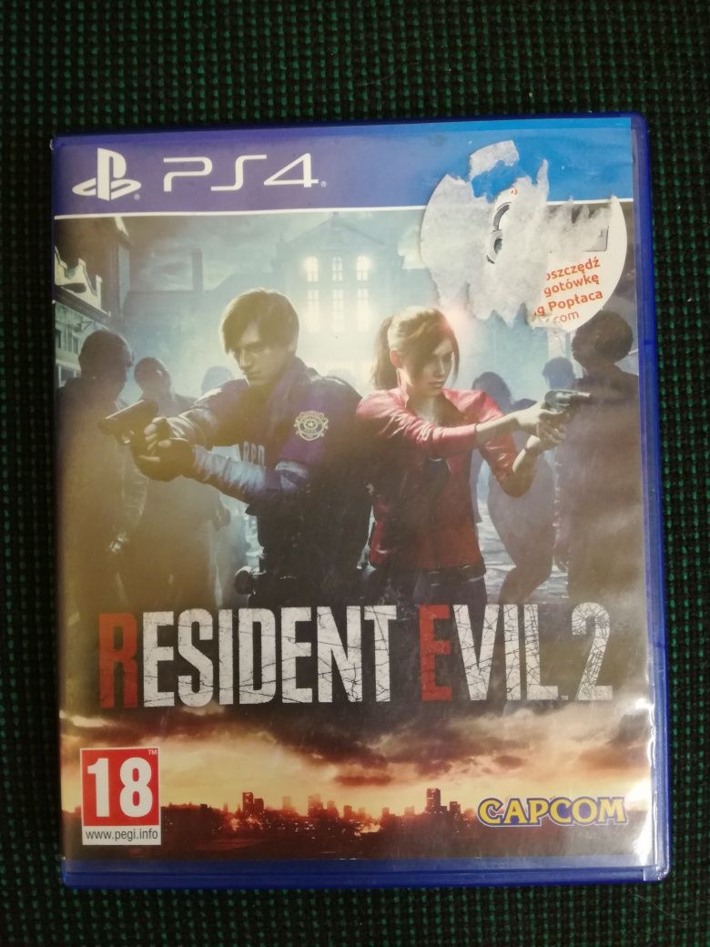 Resident evil 2 remake PL PS4 PS5