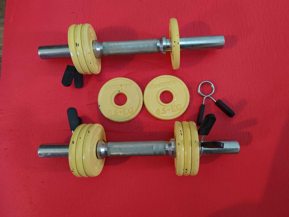 Alteres para treino em casa baratos