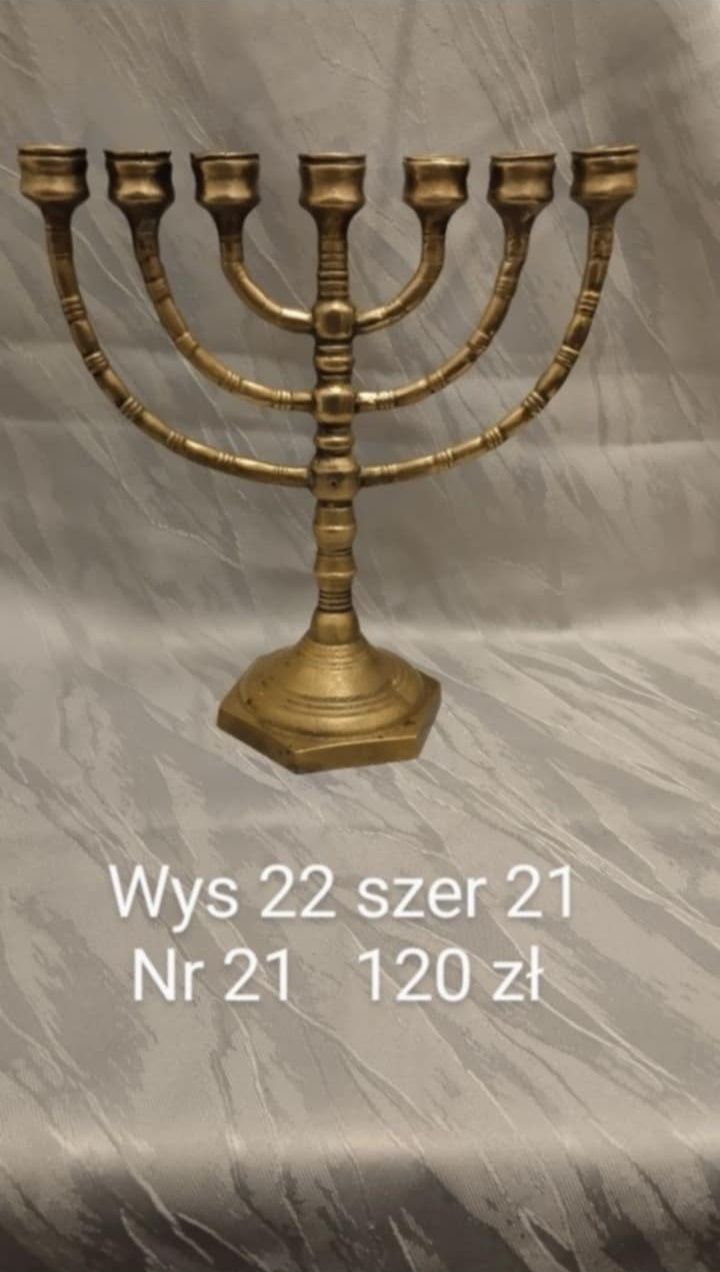 Świecznik 7 - ramienny