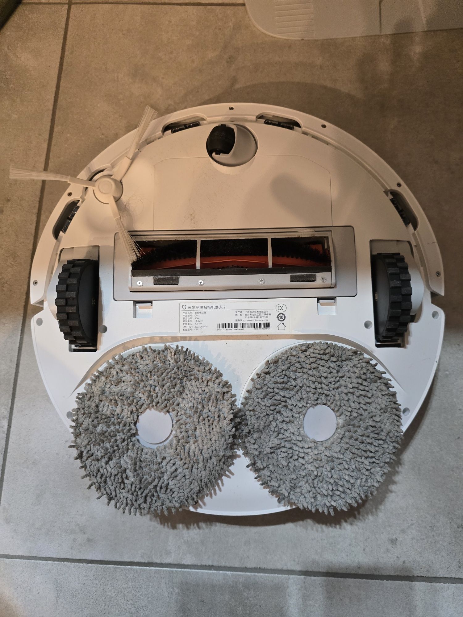 Xiaomi Mija robot sprzątający myjący