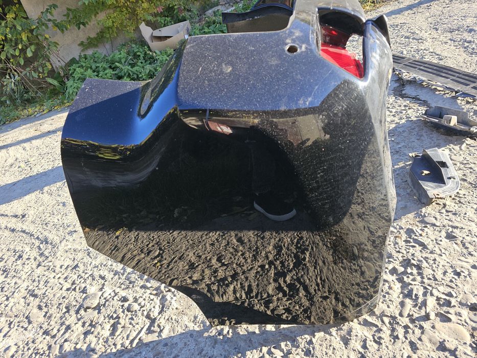 Задній бампер прадо 150