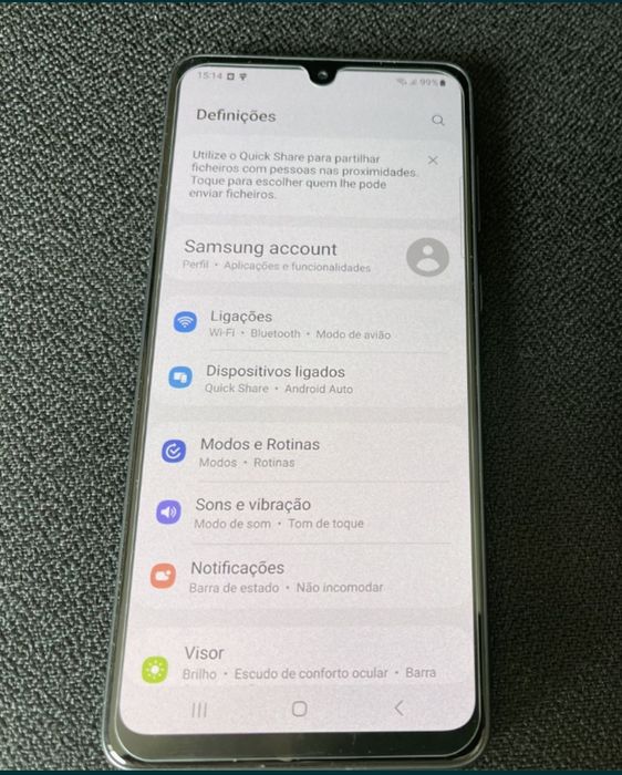 Samsung galaxy A 33  128gb negociálvel