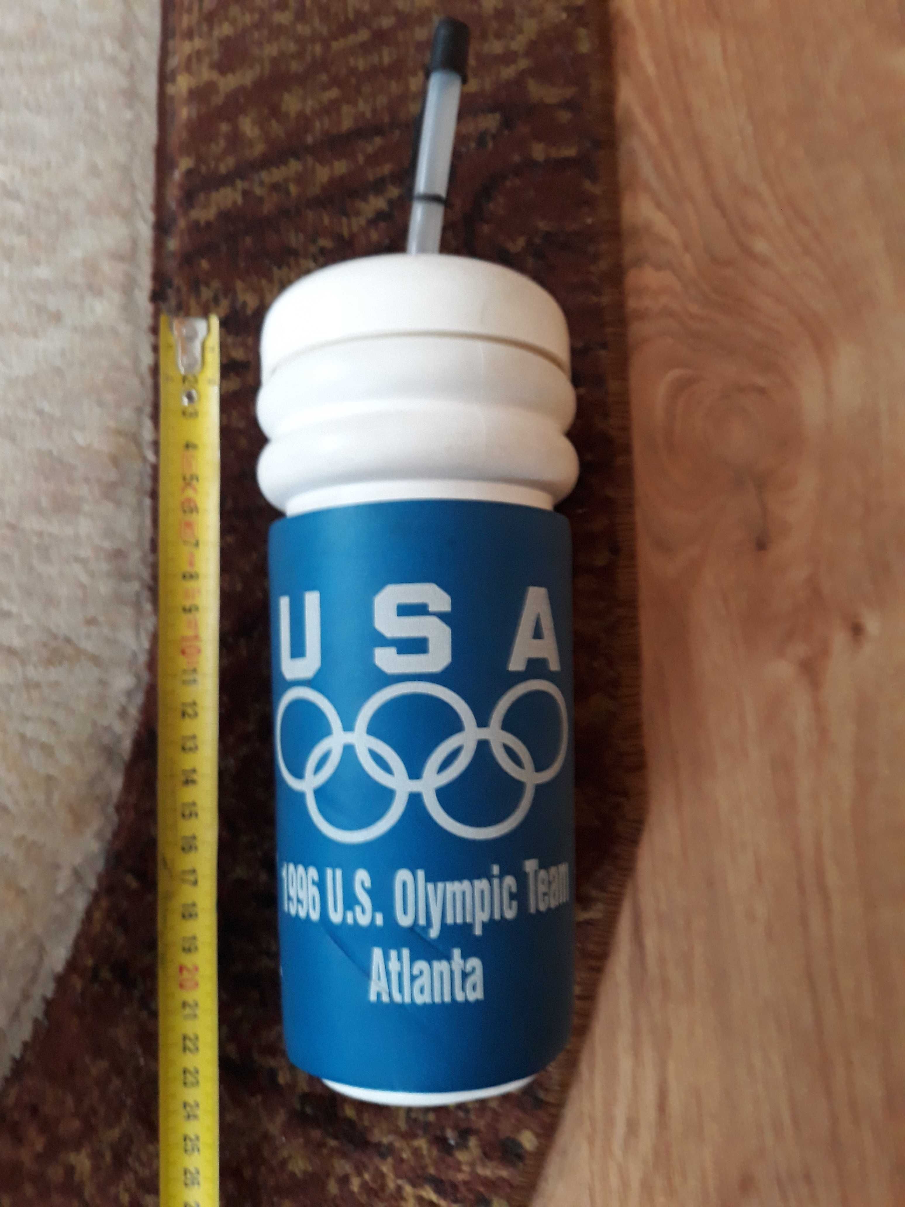 Bidon olimpijski z USA -Atlanta 1996