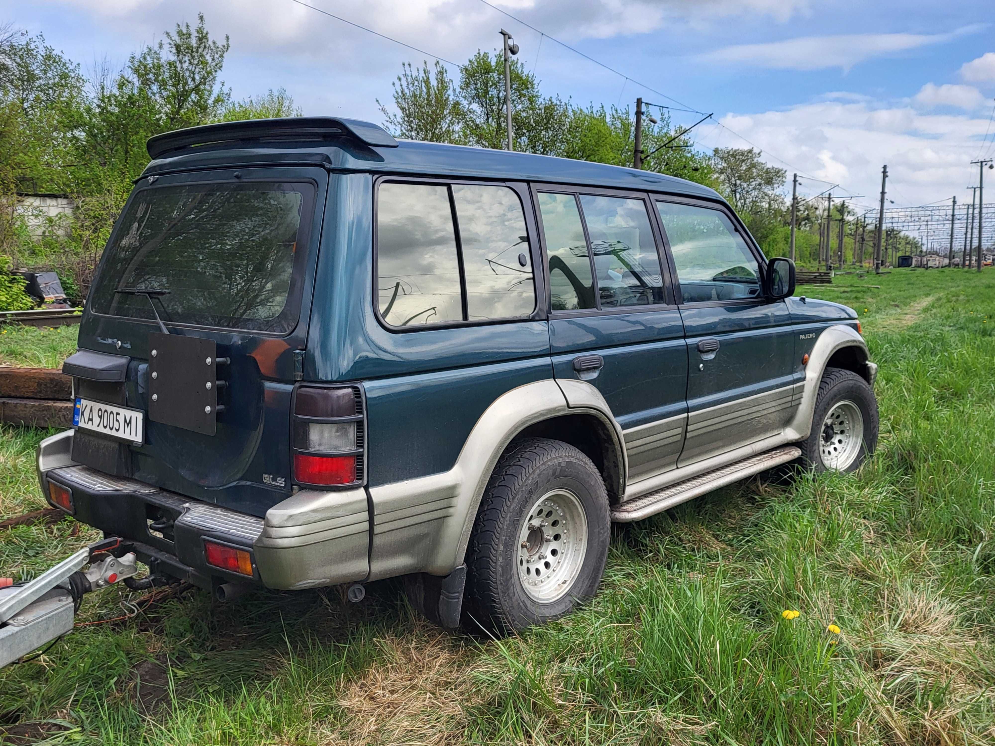 Mitsubishi Pajero 2 в отличном состоянии