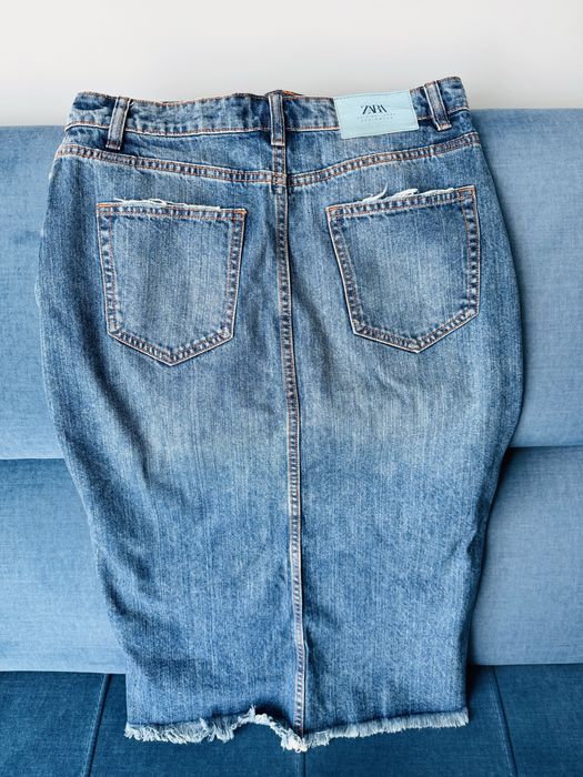 Спідниця джинсова Zara, ідеальний стан
