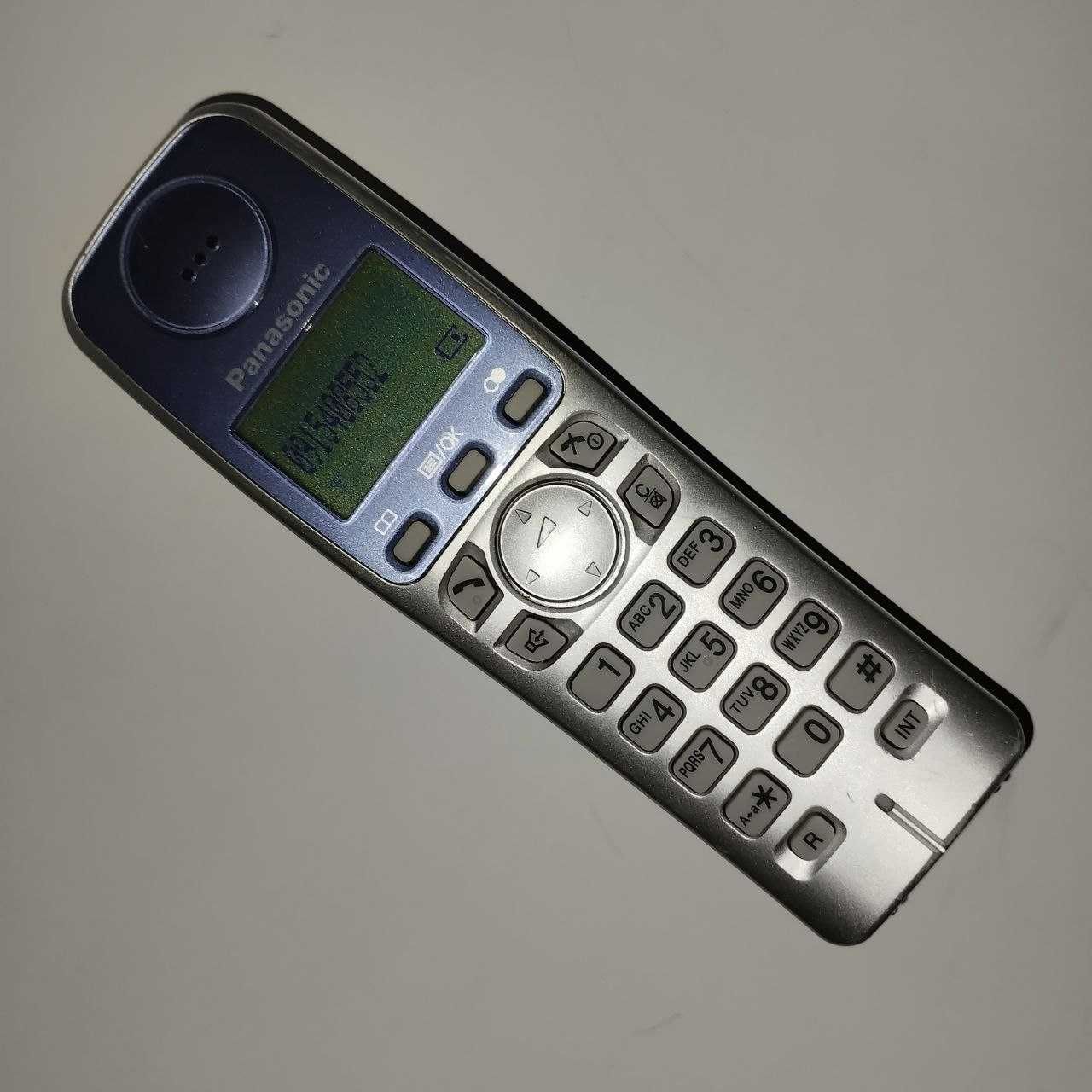 Радіотелефон  Panasonic KX-TGA721FX (робочий)