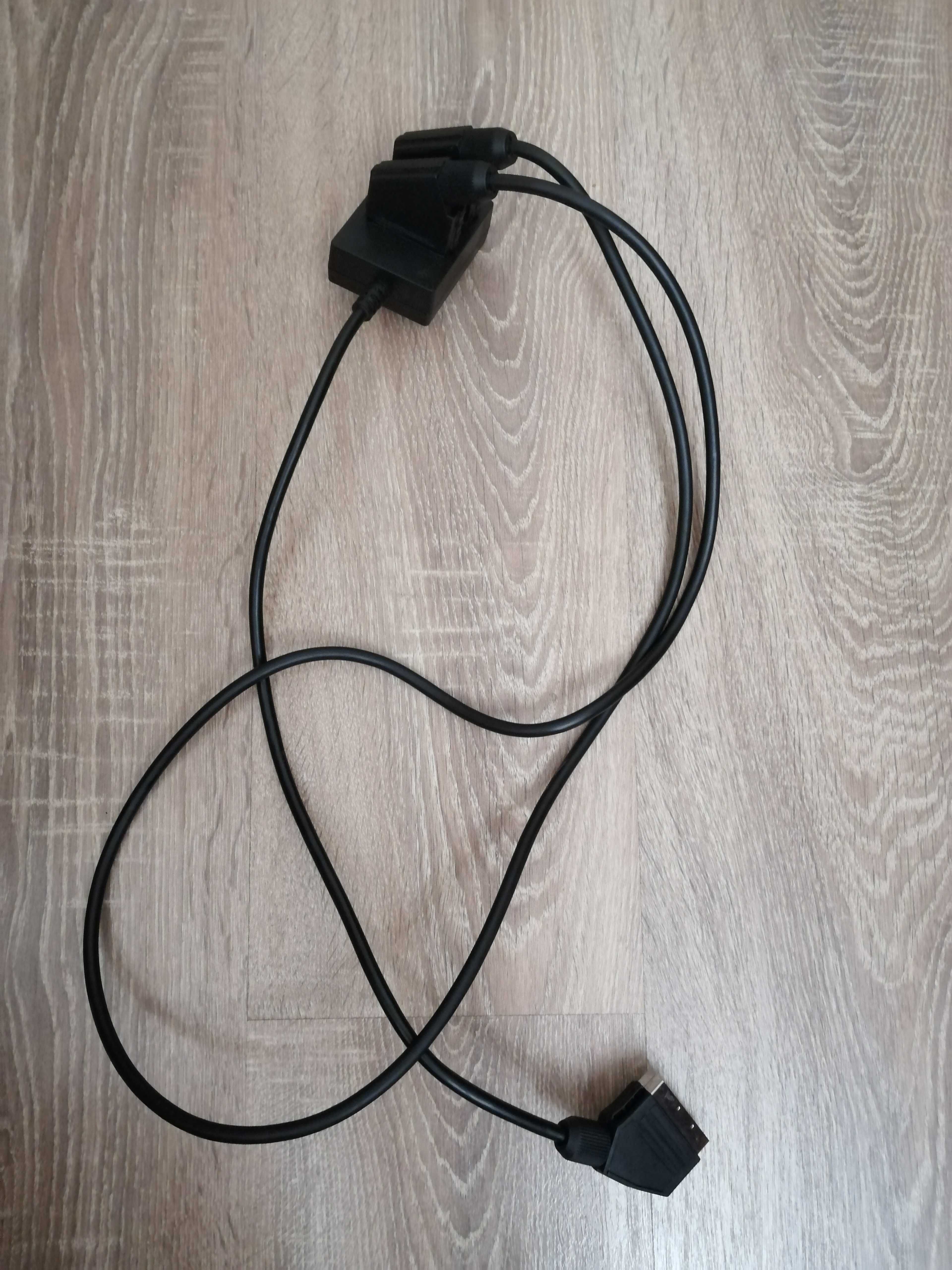 Sprzedam rozgałęźnik EURO + kabel EURO 1,5 m