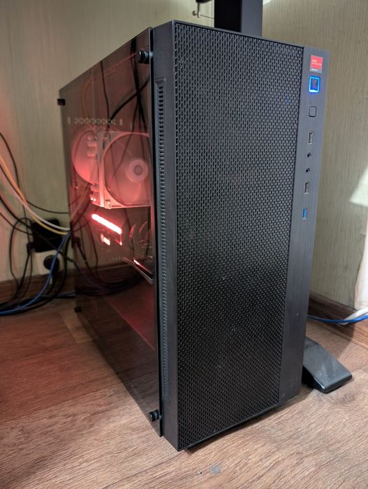 Ігровий комп'ютер - RX 6800 XT 16gb, Ryzen 5700g, 64gb ddr4, SSD 1 TB