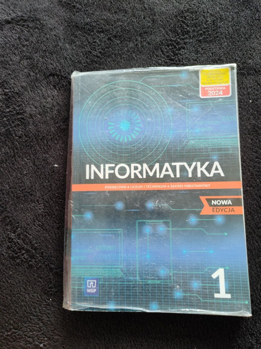 Książki do technikum informatycznego