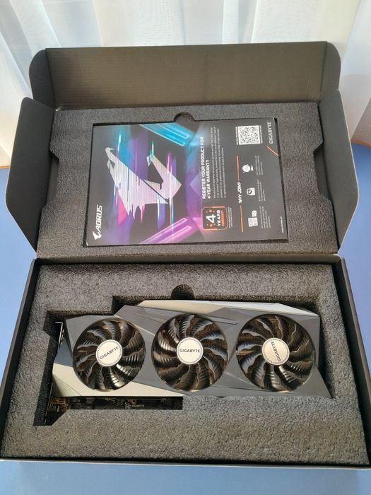 Відеокарта GIGABYTE GeForce RTX 3080 Ti Gaming OC 12G