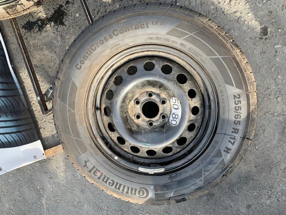 Шини нові 255/65 R17 Continental всесезонн 2021 рік