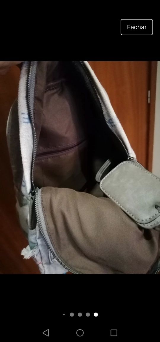 Mochila muito gira