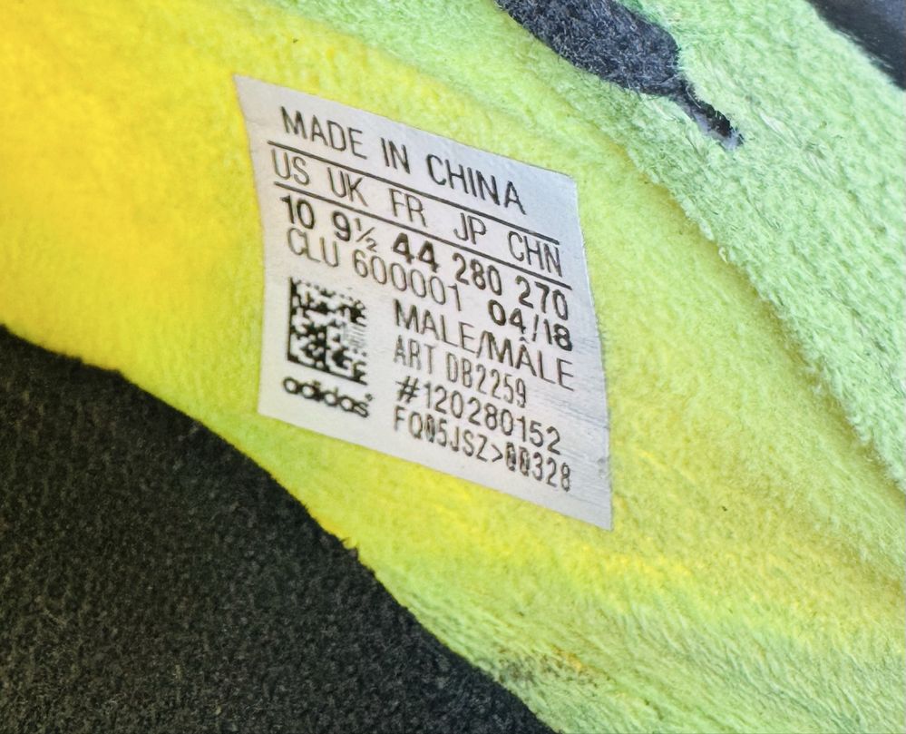 Korki Adidas X 18.1 SG - 44