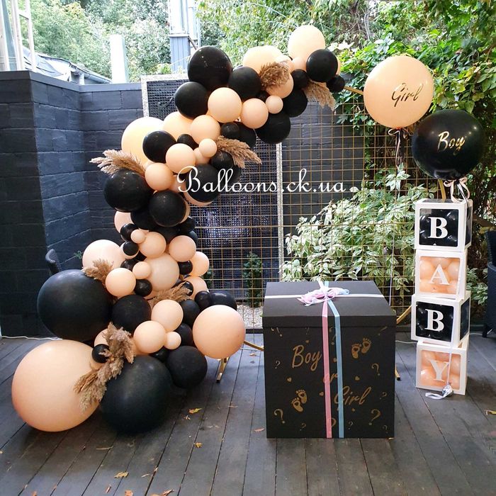 Кулька гендерна, Шар гендерный Boy or Girl, Хлопчик чи Дівчинка