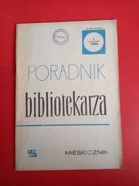 Poradnik Bibliotekarza, nr 1/1984, styczeń 1984