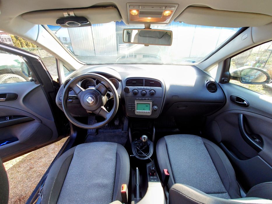 Seat altea 1.6 benzyna + LPG 2005