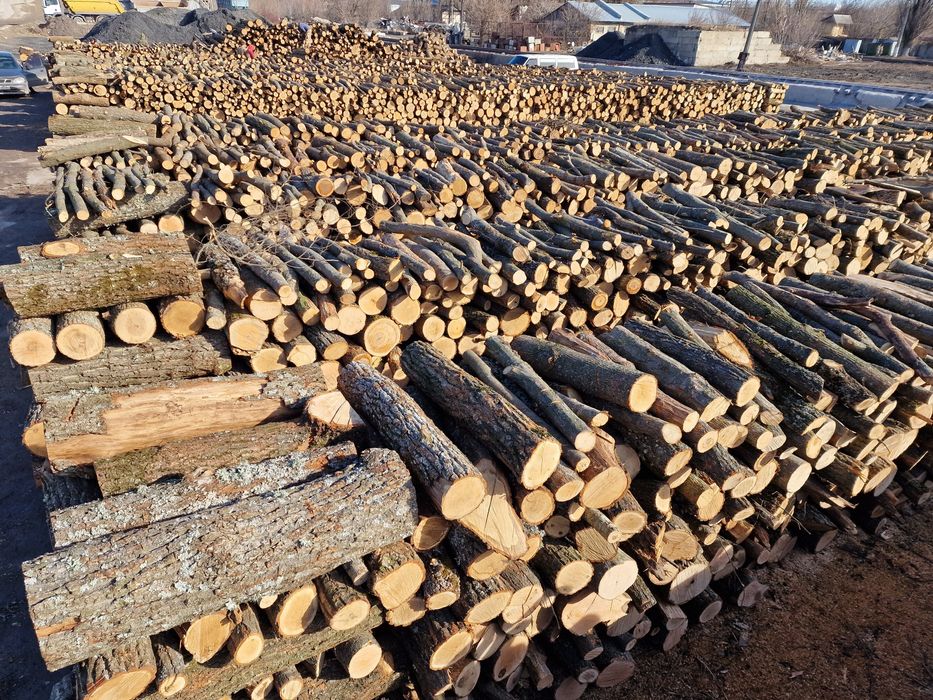 Дрова Колотые честный объём