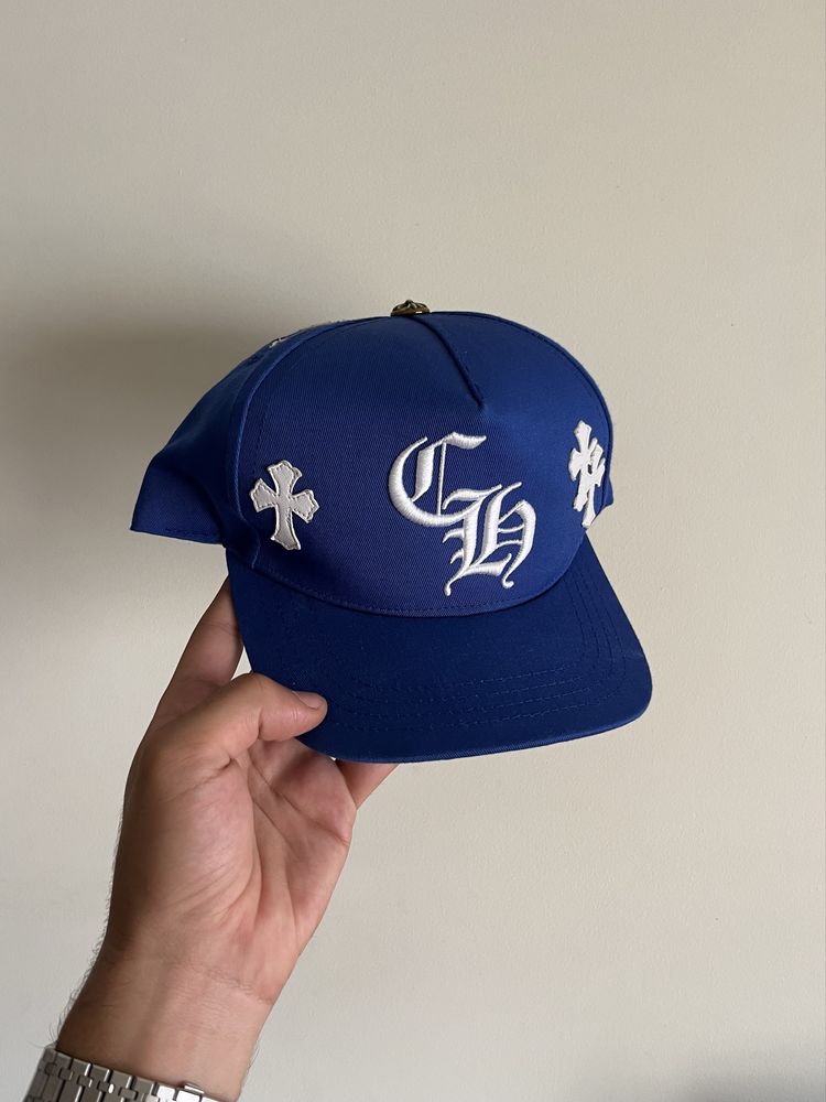 Chrome Hearts Cross Patch Baseball Cap