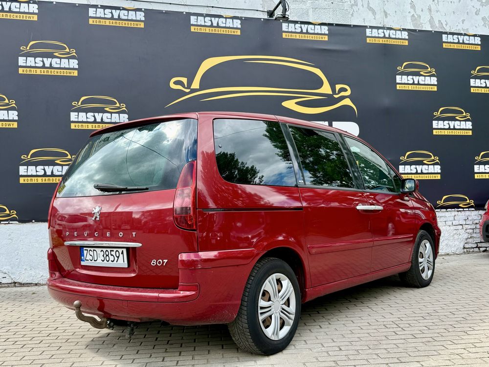 Sprzedam Peugeot/807/2007/2.0/HDI/Manual/7 Miejsc/Klima/Okazja!!!