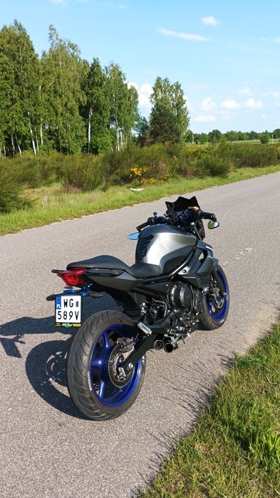 Yamaha xj6N a2 35kw