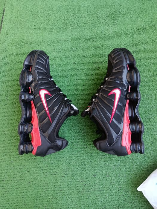 Nike shox tl black