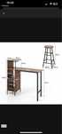 Barek stolik loft