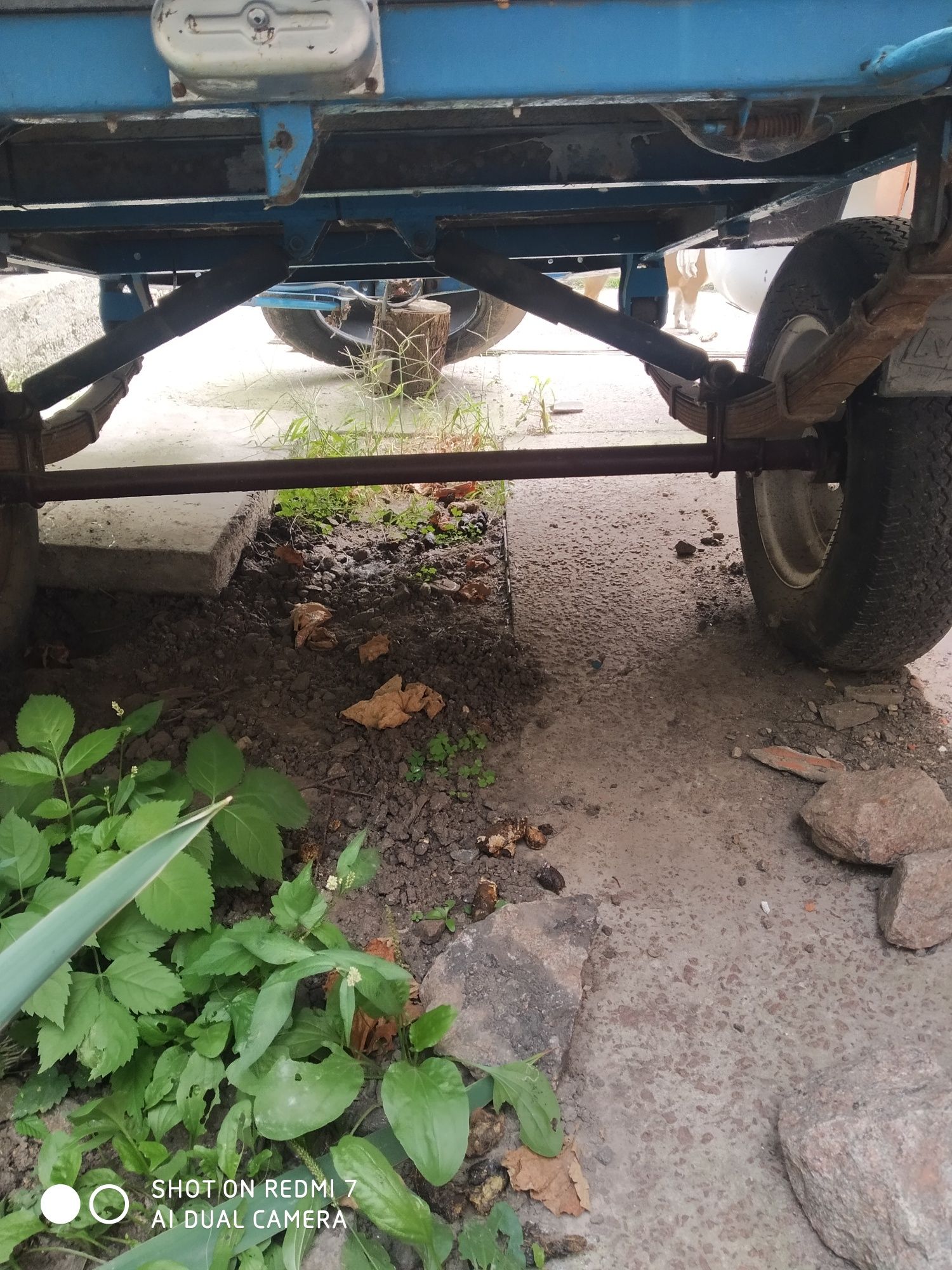 Причіп ,,Зубрьонок,,