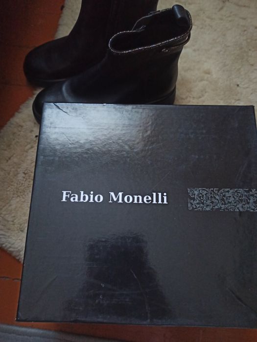 Черевики жіночі шкіра